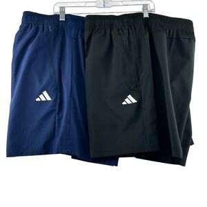 Adidas Aeroready Train Essentials Shorts 7" Mens X-Large Set of 2 Training Run